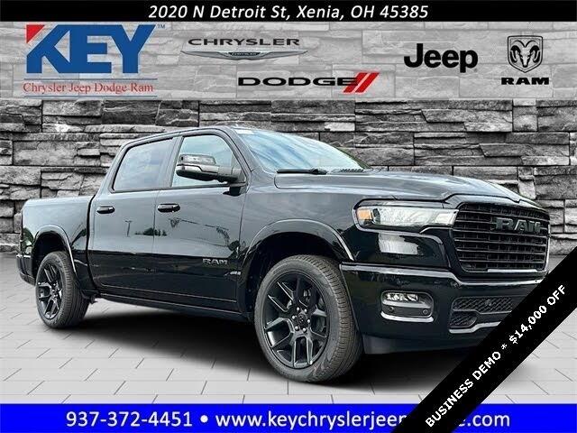 2026 RAM 1500 Laramie Crew Cab 4WD