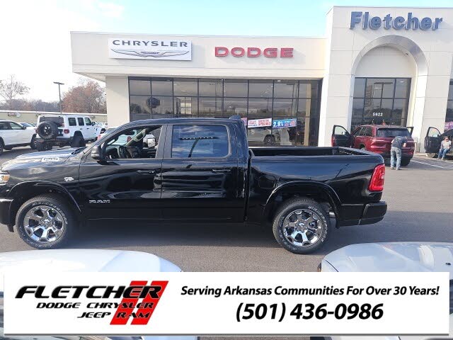 2026 RAM 1500 Big Horn Crew Cab 4WD