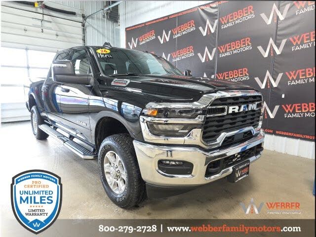 2026 RAM 2500 Big Horn Crew Cab 4WD