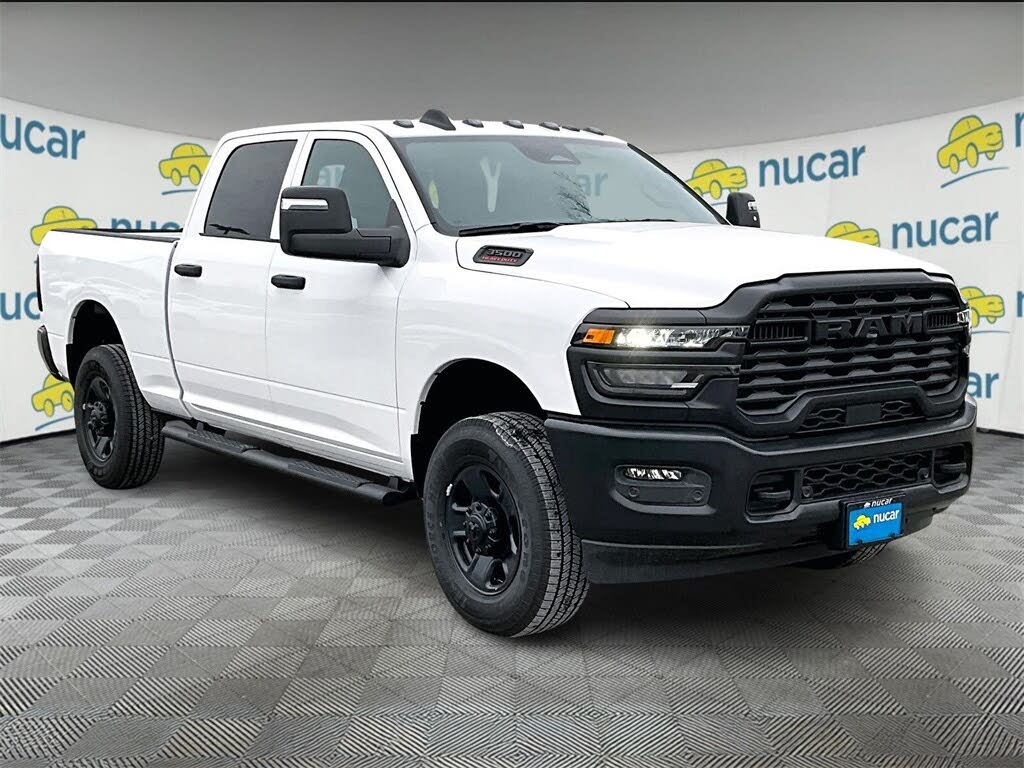 2026 RAM 3500 Tradesman Crew Cab 4WD
