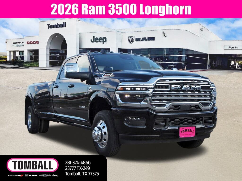 2026 RAM 3500 Limited Crew Cab LB DRW 4WD