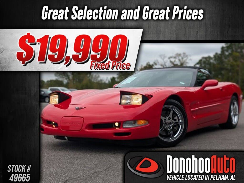 2004 Chevrolet Corvette Convertible RWD