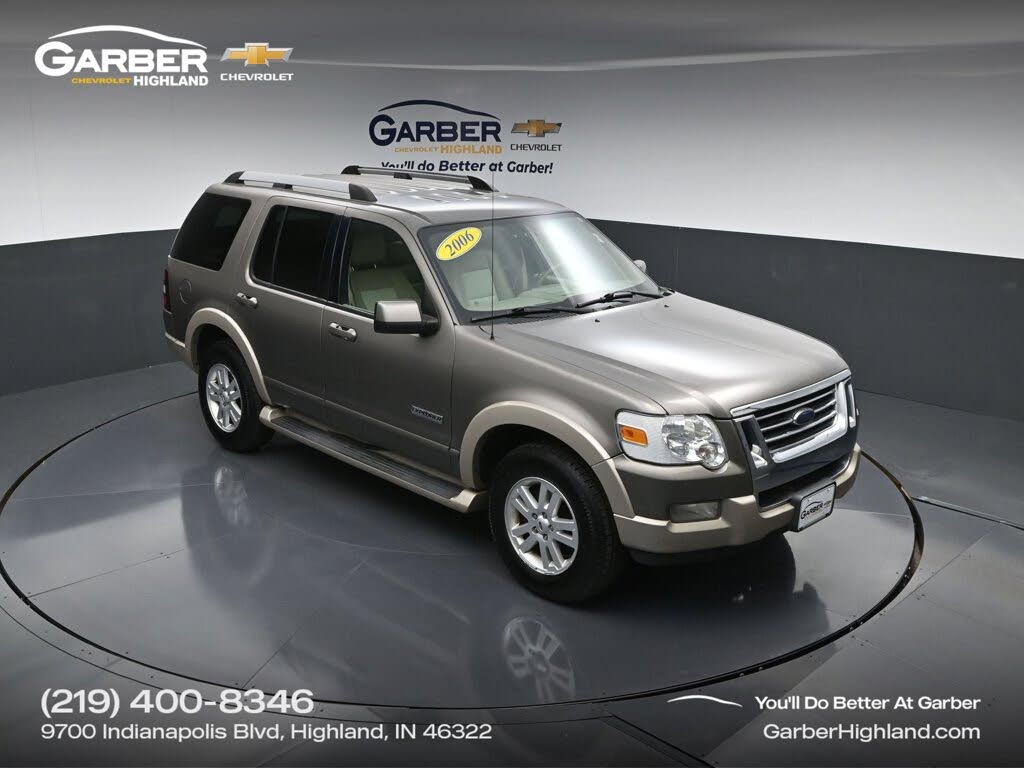 2006 Ford Explorer Eddie Bauer V6 4WD