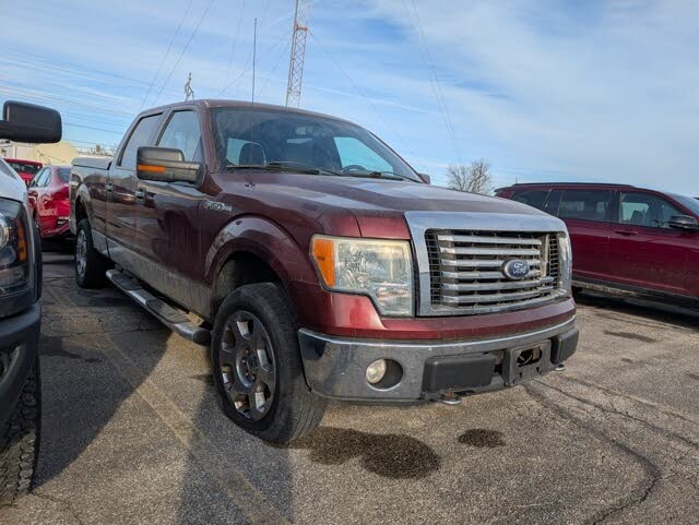2010 Ford F-150 XLT SuperCrew 4WD