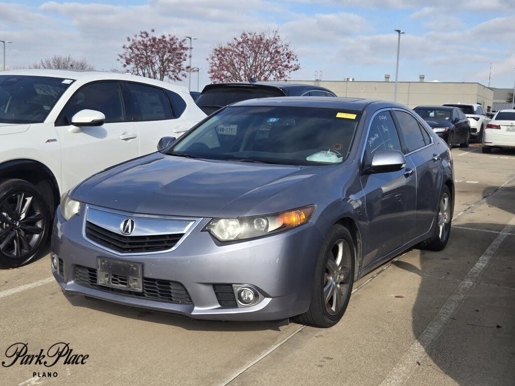 2013 Acura TSX Sedan FWD