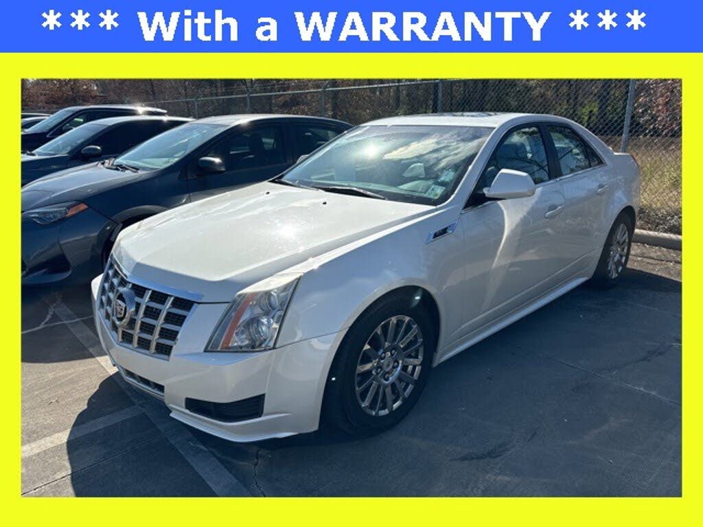 2013 Cadillac CTS 3.0L Luxury RWD