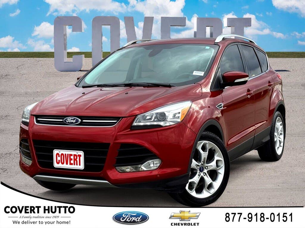 2014 Ford Escape Titanium FWD