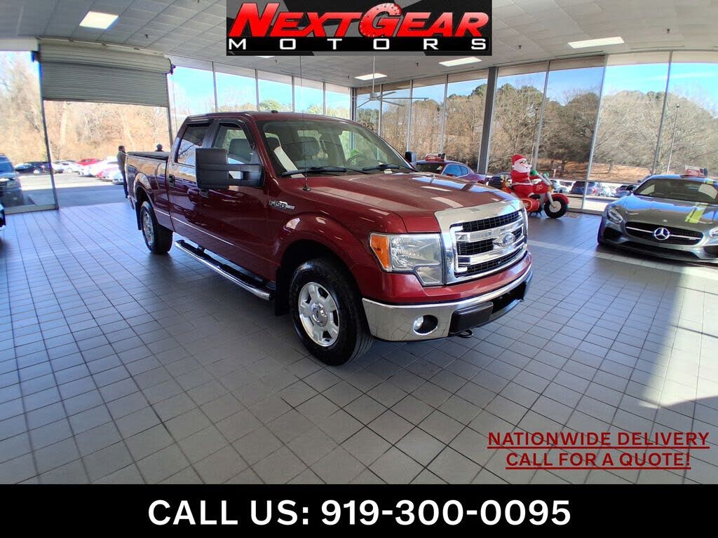 2014 Ford F-150 XLT SuperCrew 4WD