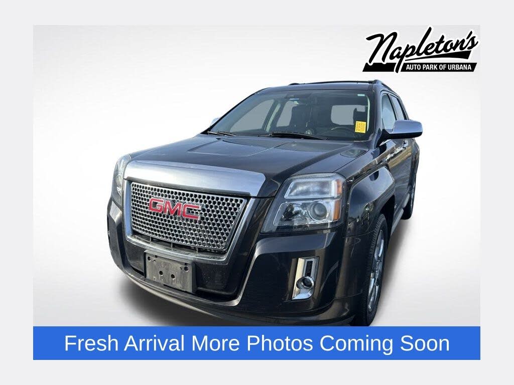 2014 GMC Terrain Denali AWD