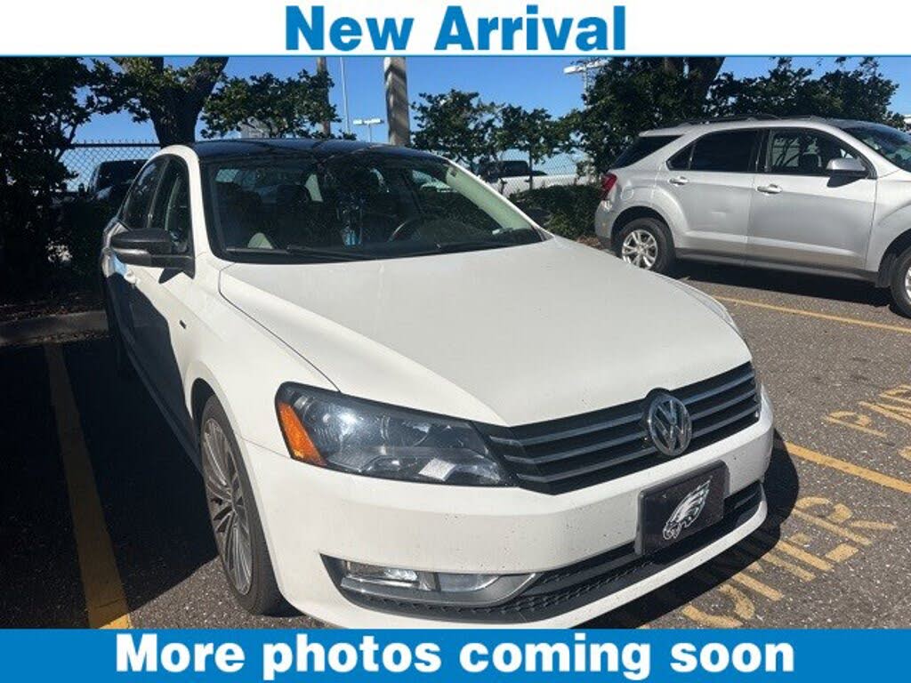 2015 Volkswagen Passat 1.8T SE FWD