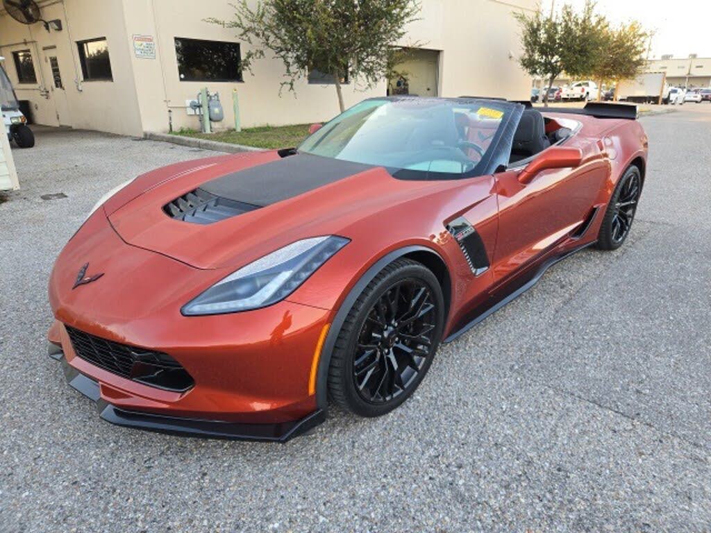 2016 Chevrolet Corvette Z06 2LZ Convertible RWD