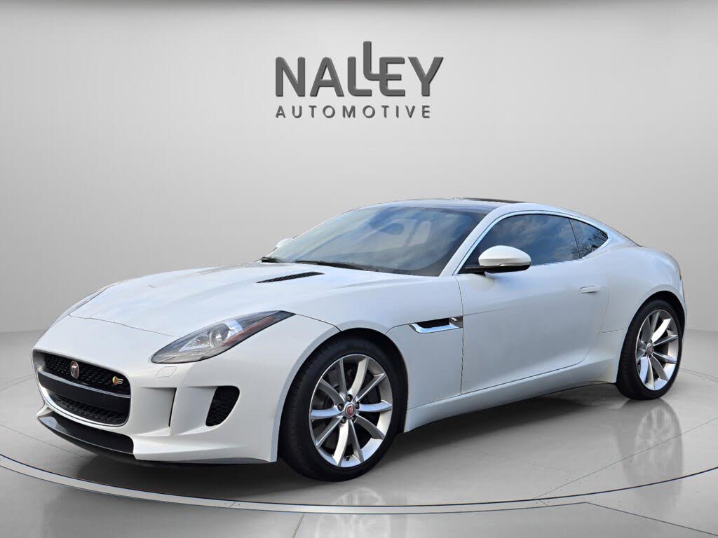 2016 Jaguar F-TYPE S Coupe RWD