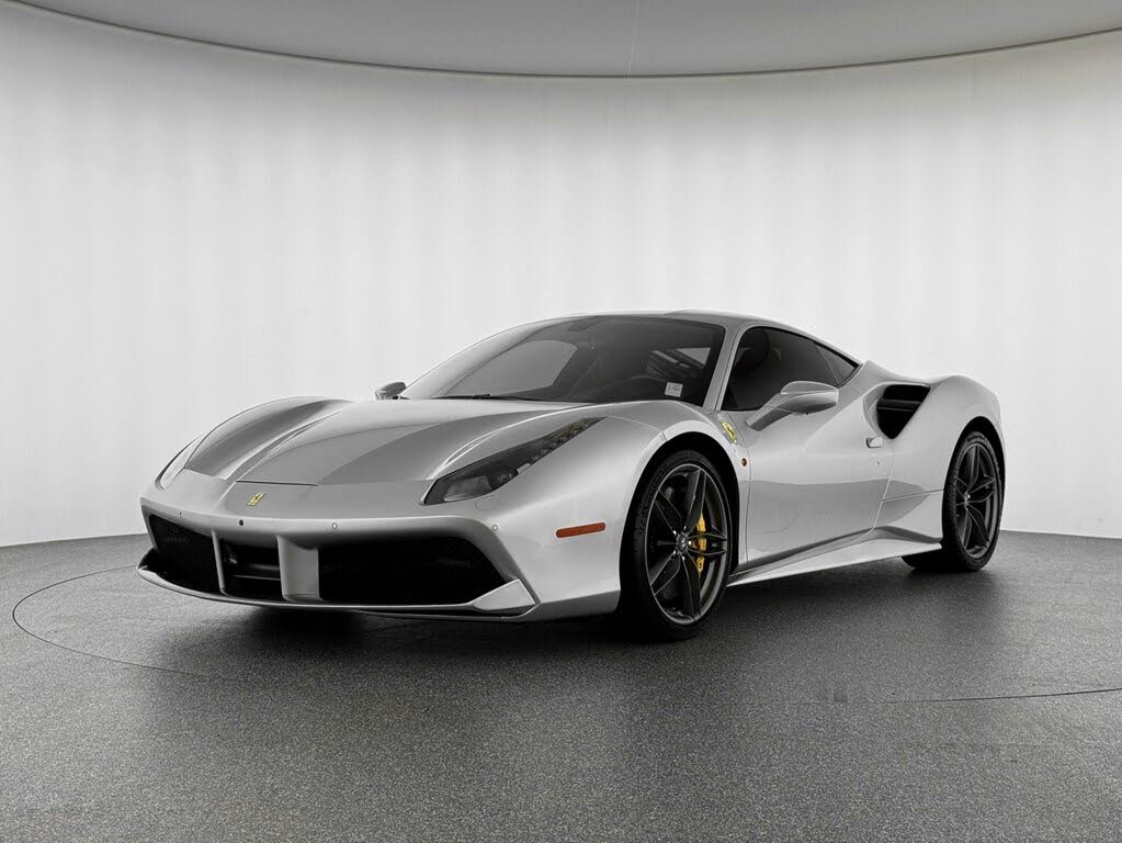 2017 Ferrari 488 GTB Coupe RWD