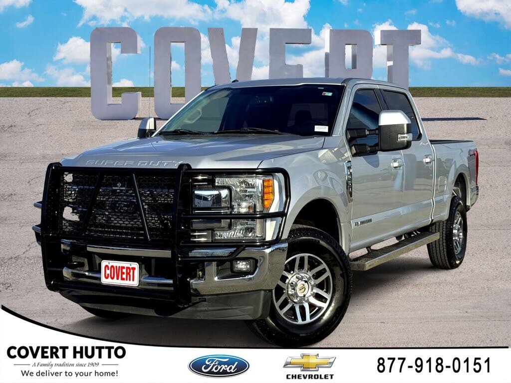 2017 Ford F-250 Super Duty Lariat Crew Cab 4WD