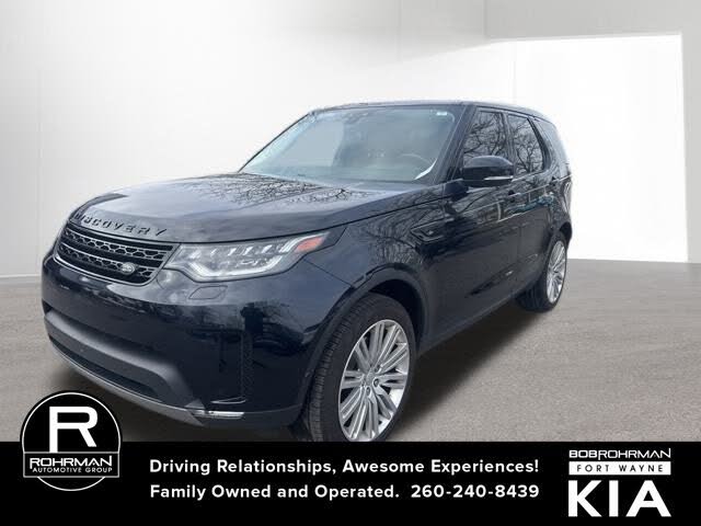 2017 Land Rover Discovery First Edition AWD