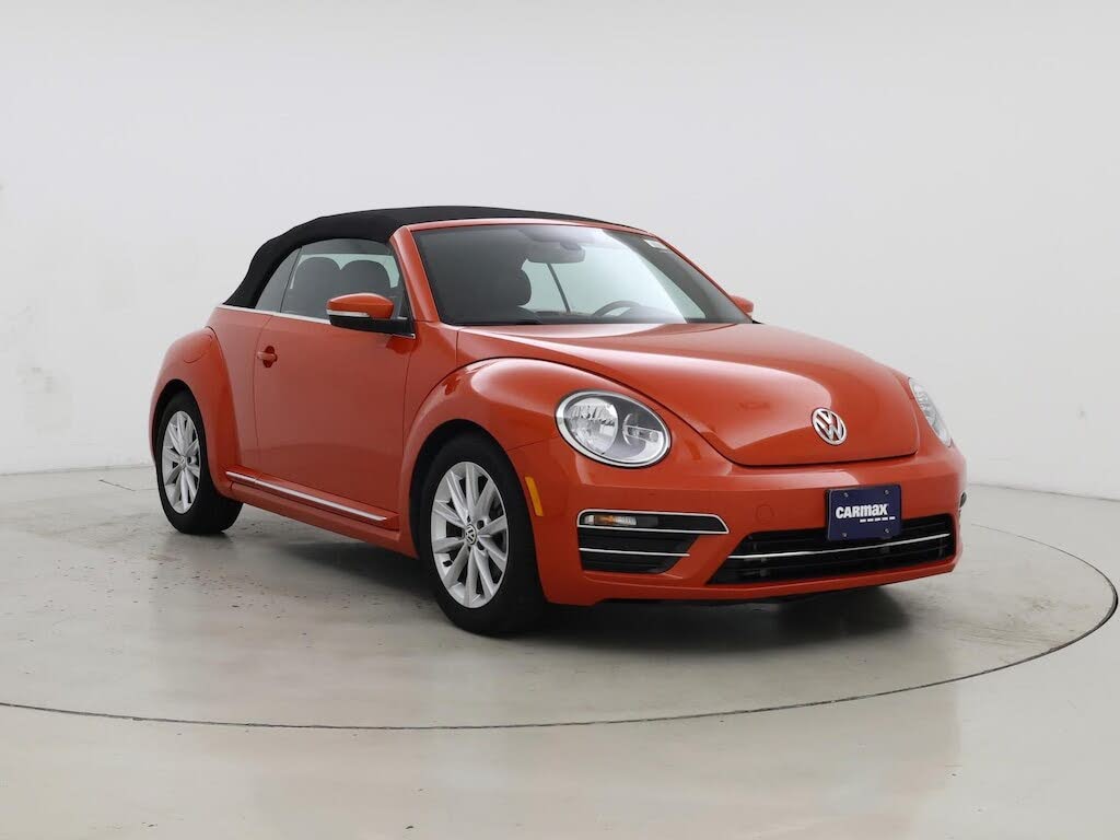 2017 Volkswagen Beetle 1.8T SE Convertible