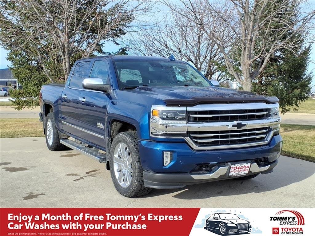 2018 Chevrolet Silverado 1500 High Country Crew Cab 4WD