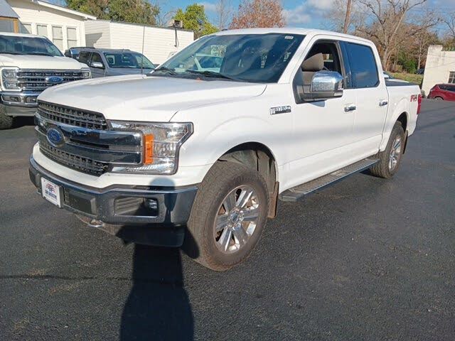 2018 Ford F-150 XLT SuperCrew 4WD