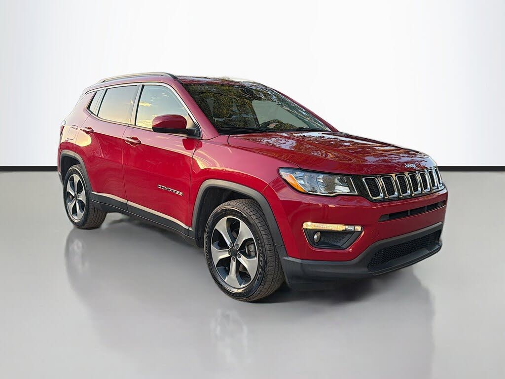 2018 Jeep Compass Latitude FWD
