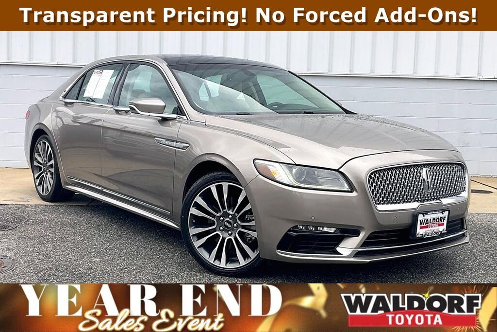 2018 Lincoln Continental Select FWD