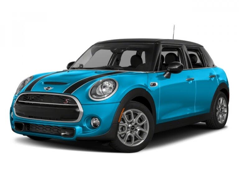2018 MINI Cooper S 4-Door Hatchback FWD