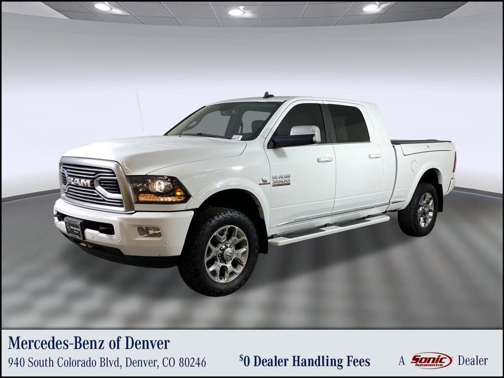 2018 RAM 3500 Laramie Limited Mega Cab 4WD