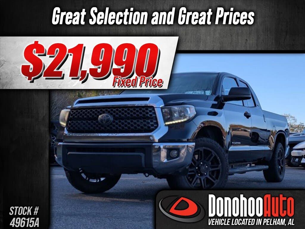 2018 Toyota Tundra SR5 Double Cab 4.6L