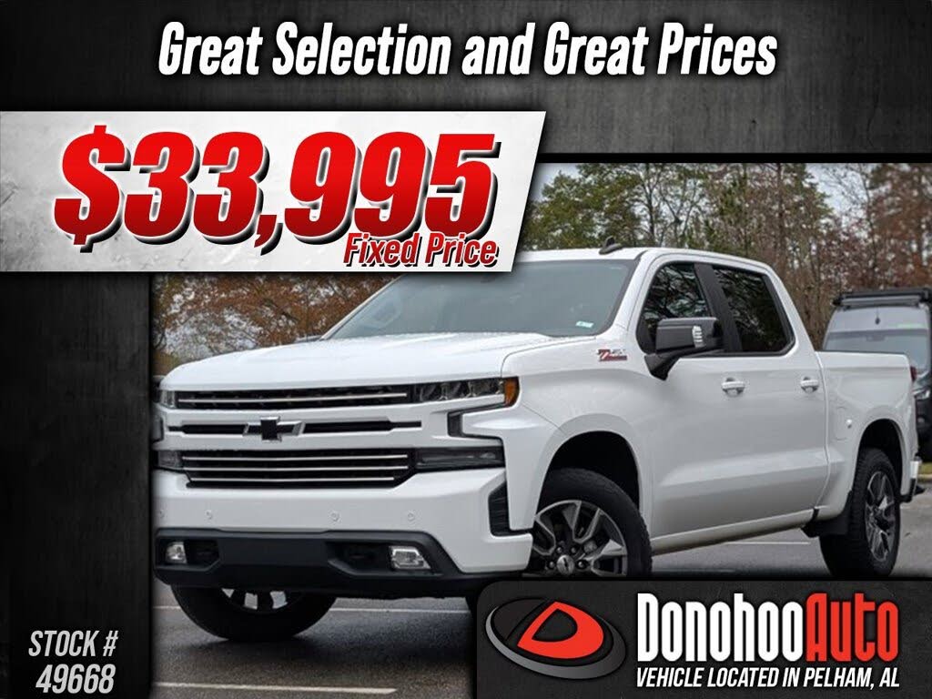 2019 Chevrolet Silverado 1500 RST Crew Cab 4WD