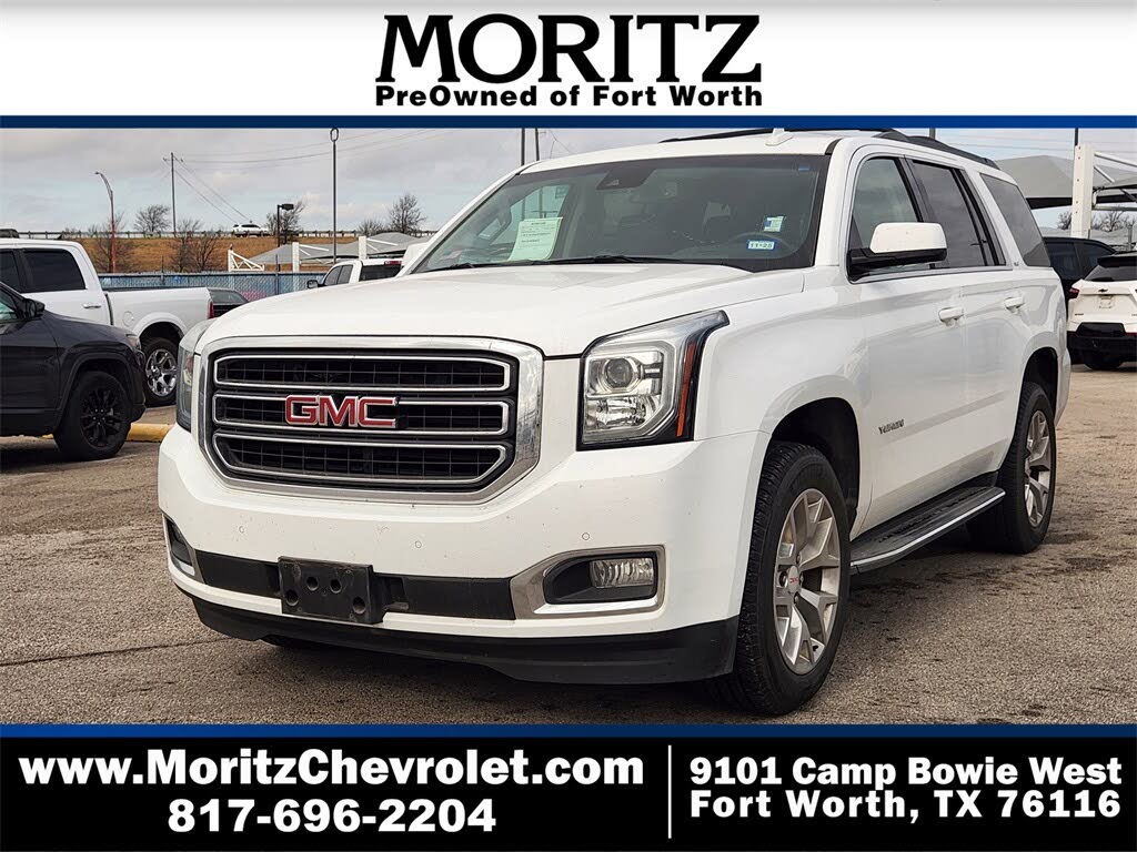 2019 GMC Yukon SLT 4WD