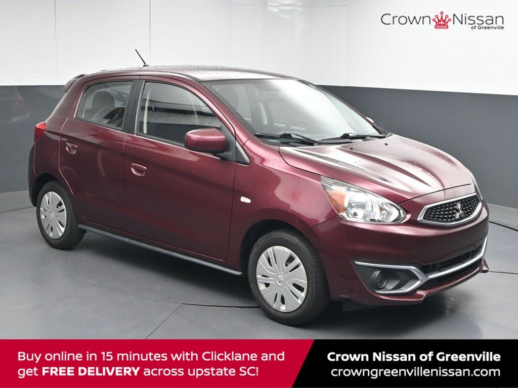 2019 Mitsubishi Mirage LE FWD