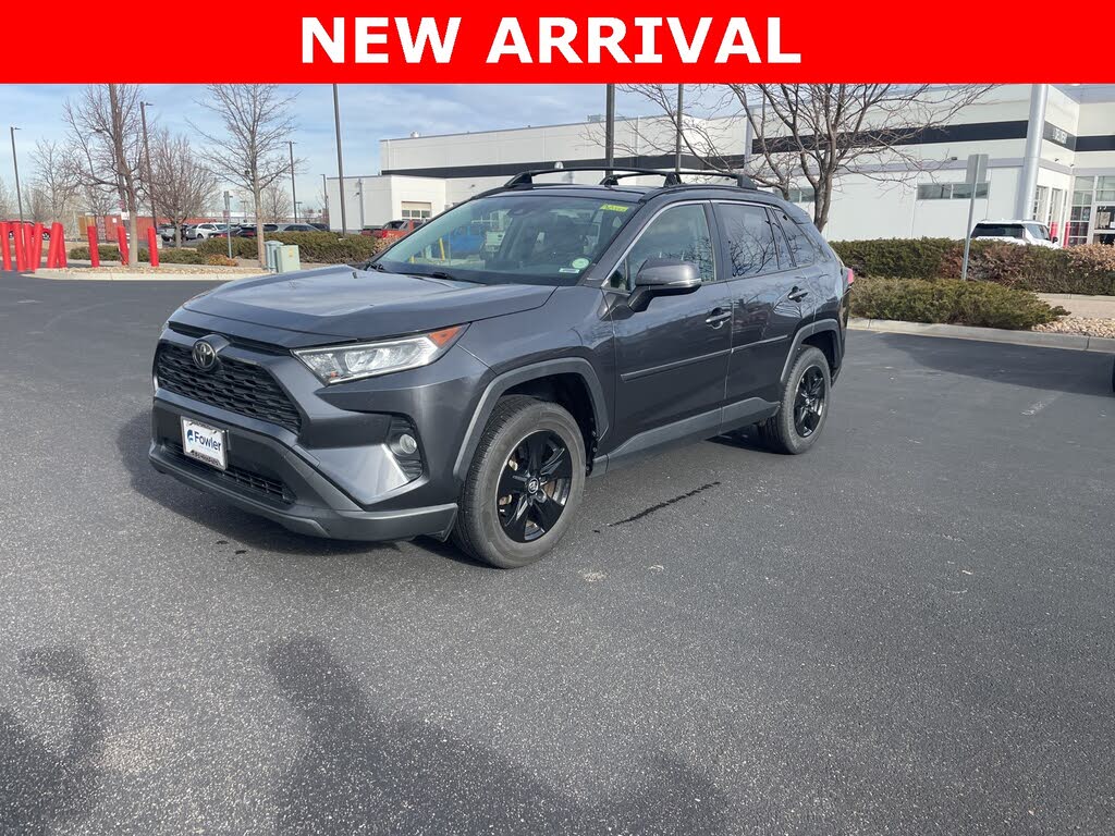 2019 Toyota RAV4 XLE AWD