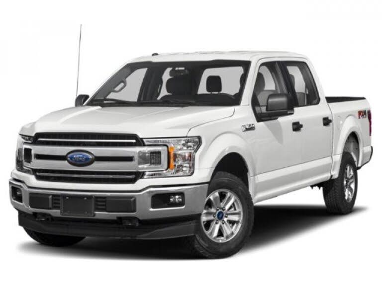 2020 Ford F-150 XLT SuperCrew RWD