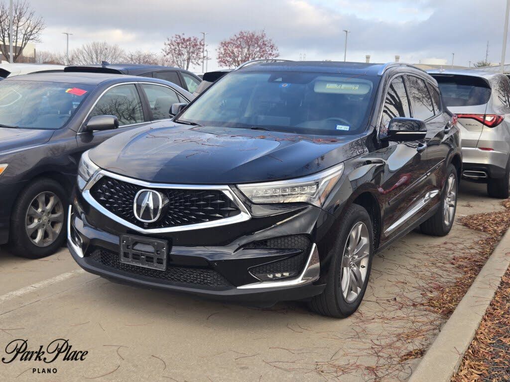 2021 Acura RDX FWD with Advance Package
