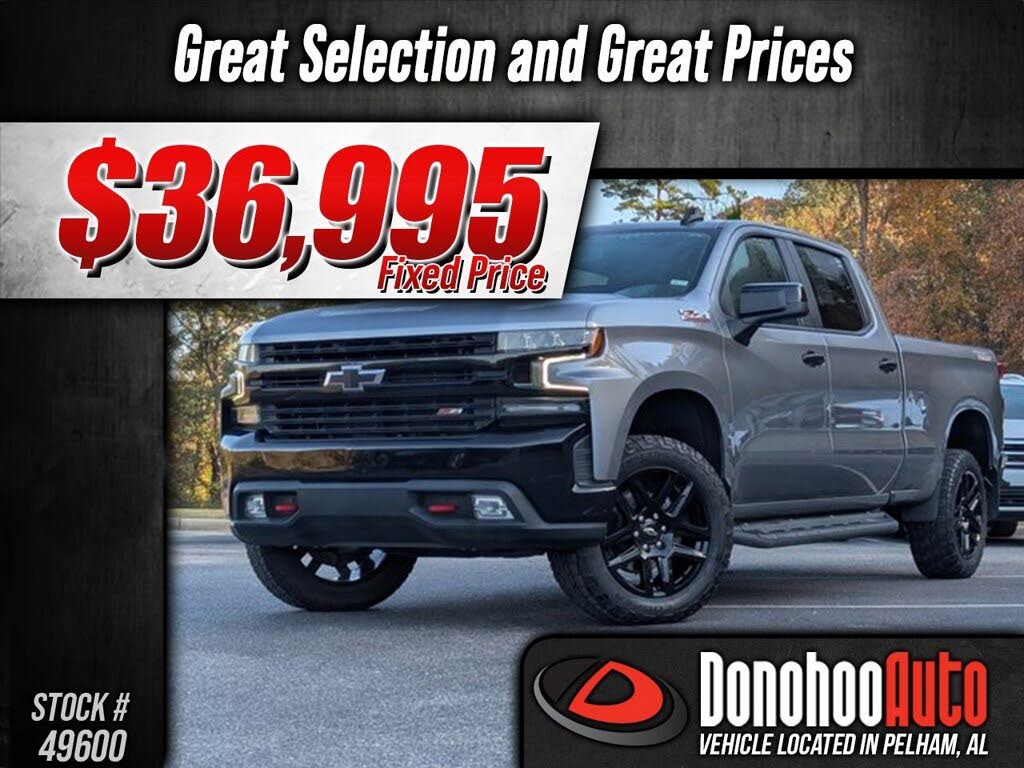 2021 Chevrolet Silverado 1500 LT Trail Boss Crew Cab 4WD