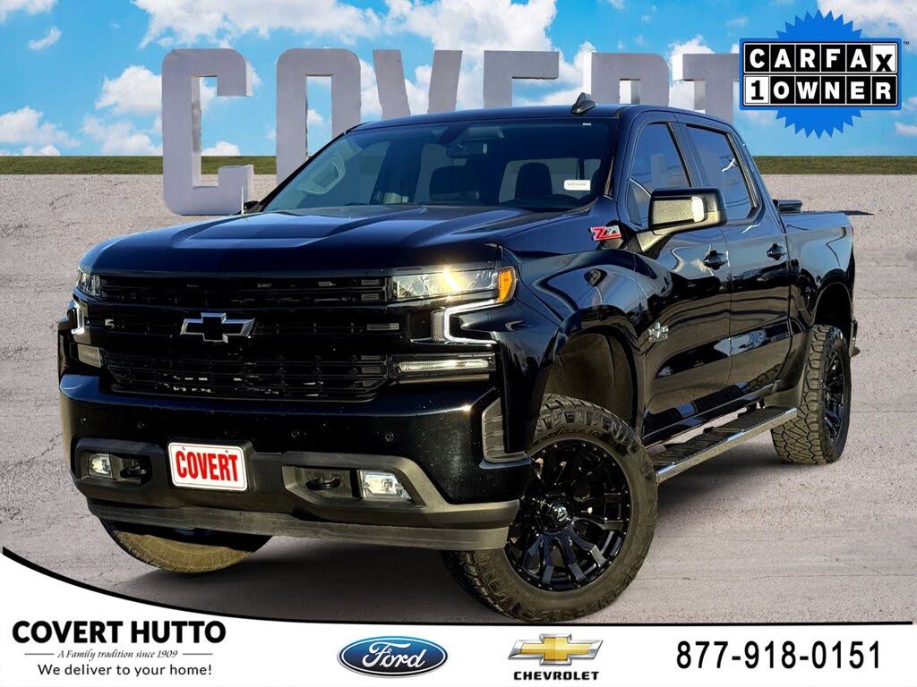 2021 Chevrolet Silverado 1500 RST Crew Cab 4WD
