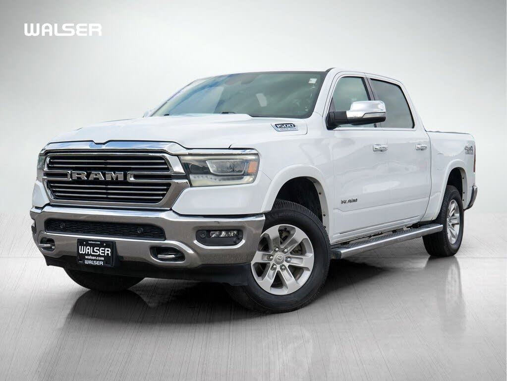 2021 RAM 1500 Laramie Crew Cab 4WD