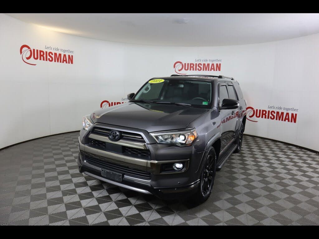 2021 Toyota 4Runner Nightshade Edition 4WD