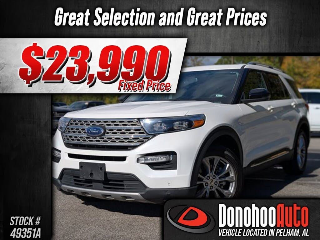 2022 Ford Explorer Limited RWD