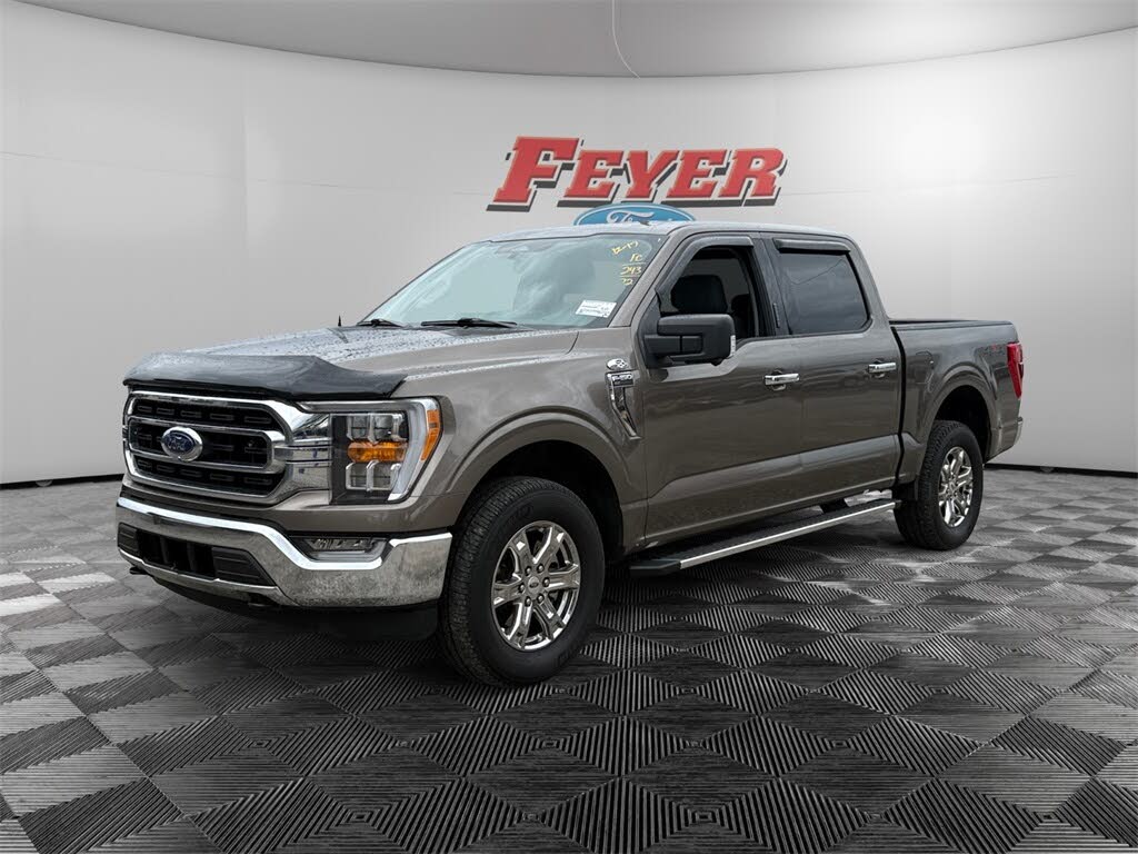 2022 Ford F-150 XLT SuperCrew 4WD