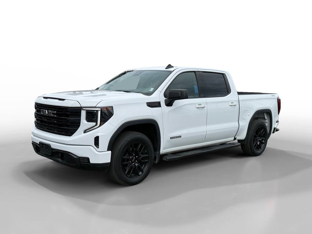 2022 GMC Sierra 1500 Elevation Crew Cab 4WD