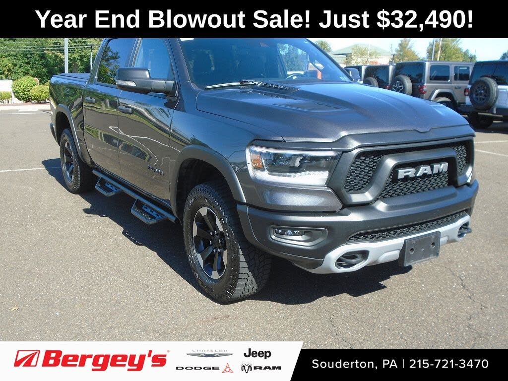 2022 RAM 1500 Rebel Crew Cab 4WD