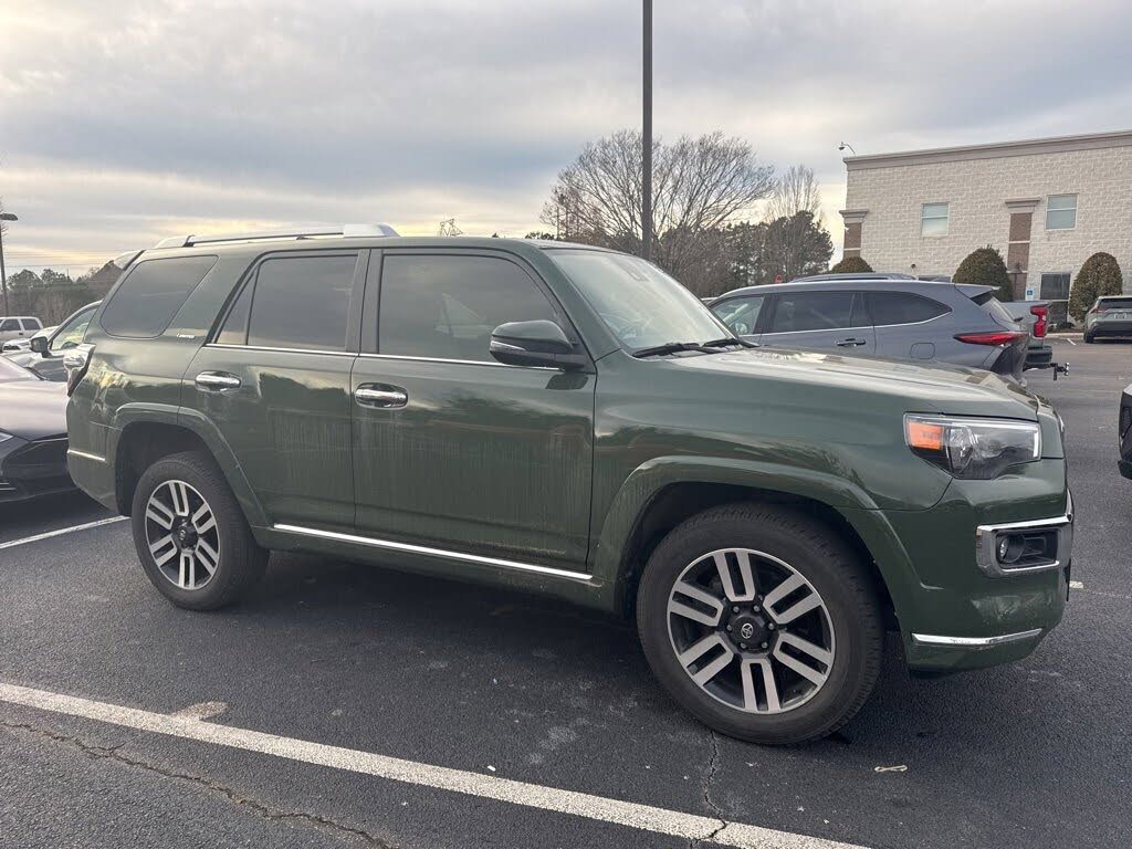 2022 Toyota 4Runner Limited 4WD