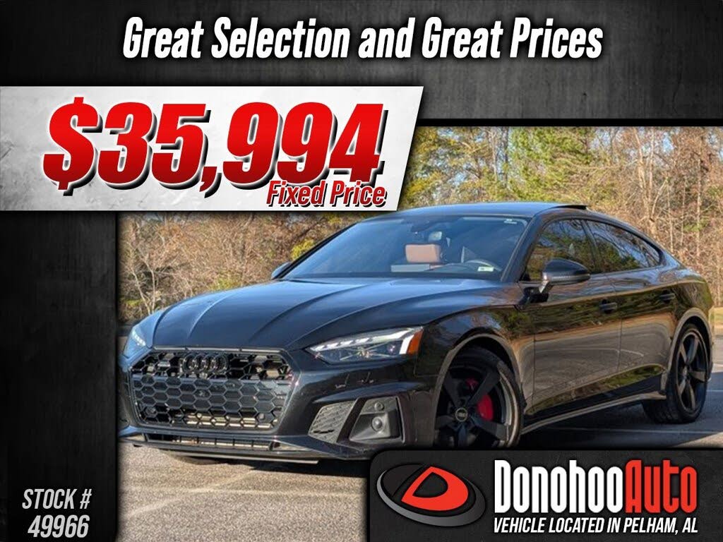 2023 Audi A5 Sportback quattro Prestige S Line 45 TFSI AWD