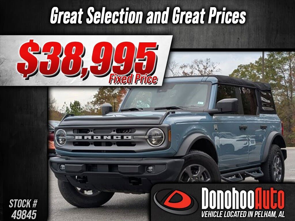 2023 Ford Bronco Big Bend 4-Door 4WD