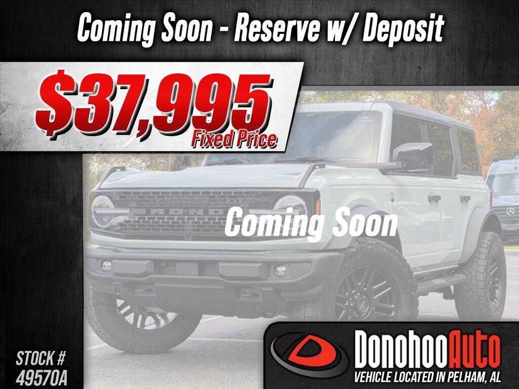 2023 Ford Bronco Big Bend Advanced 4-Door 4WD