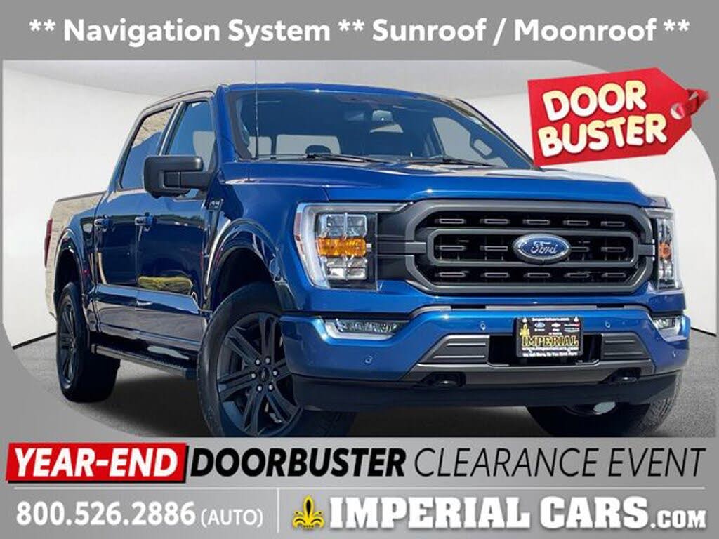 2023 Ford F-150 XLT SuperCrew 4WD