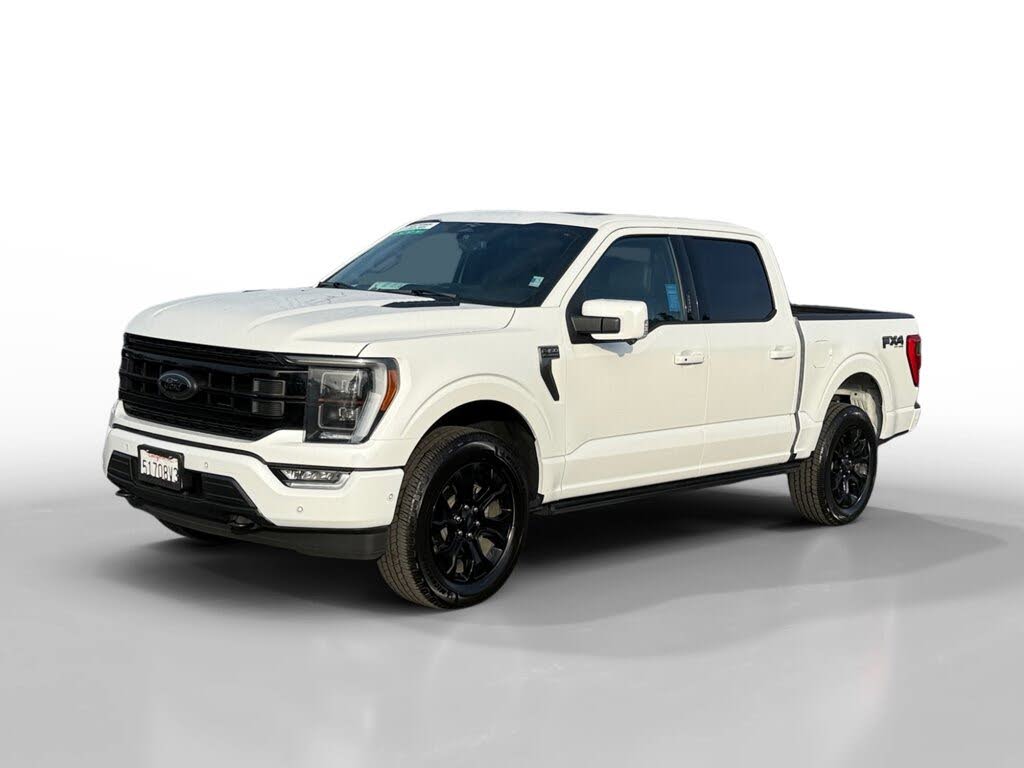 2023 Ford F-150 Platinum SuperCrew 4WD