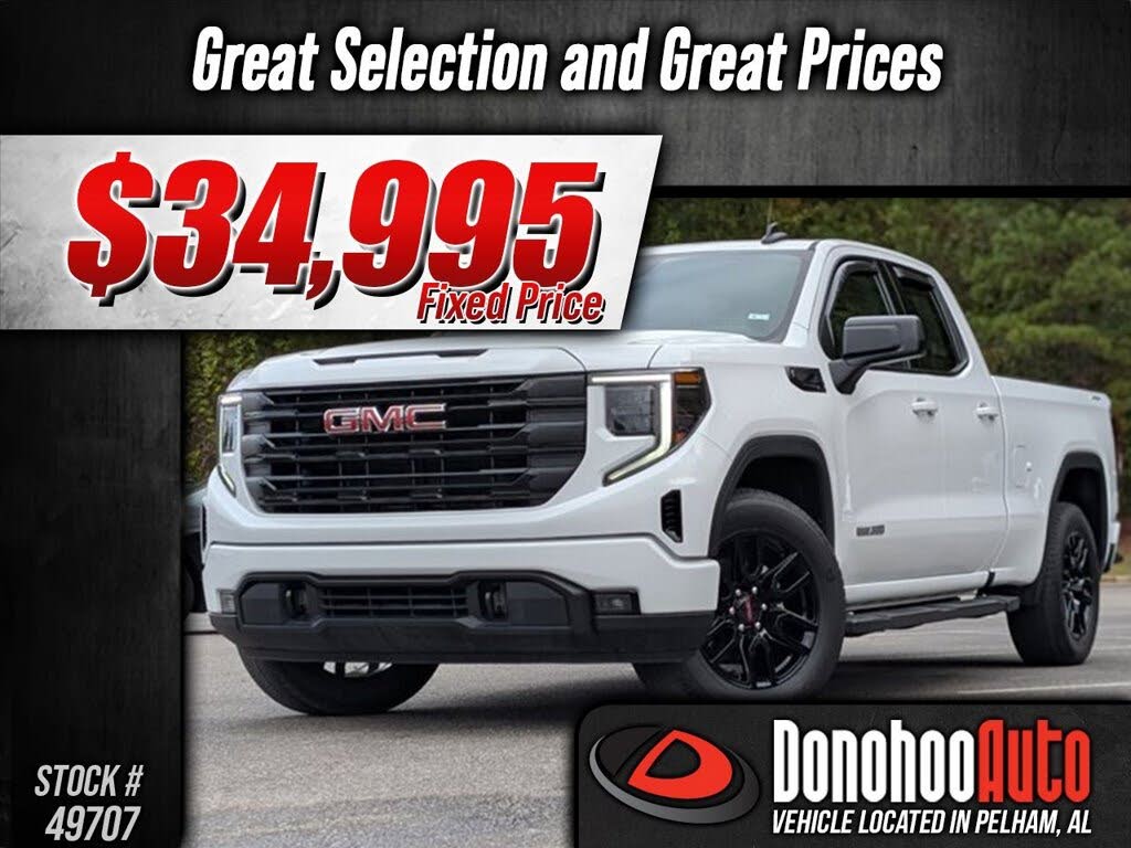 2023 GMC Sierra 1500 Elevation Double Cab 4WD