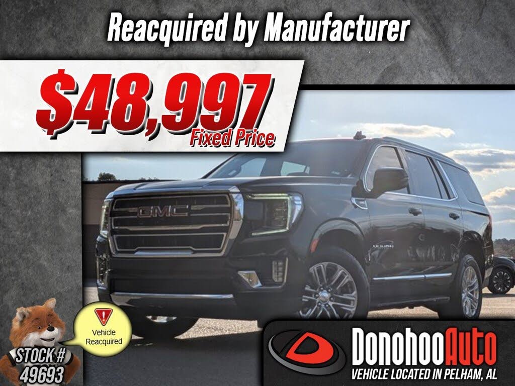 2023 GMC Yukon SLT RWD