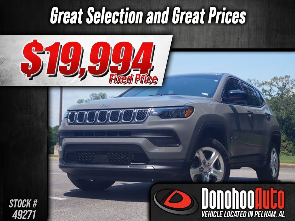 2023 Jeep Compass Sport 4WD